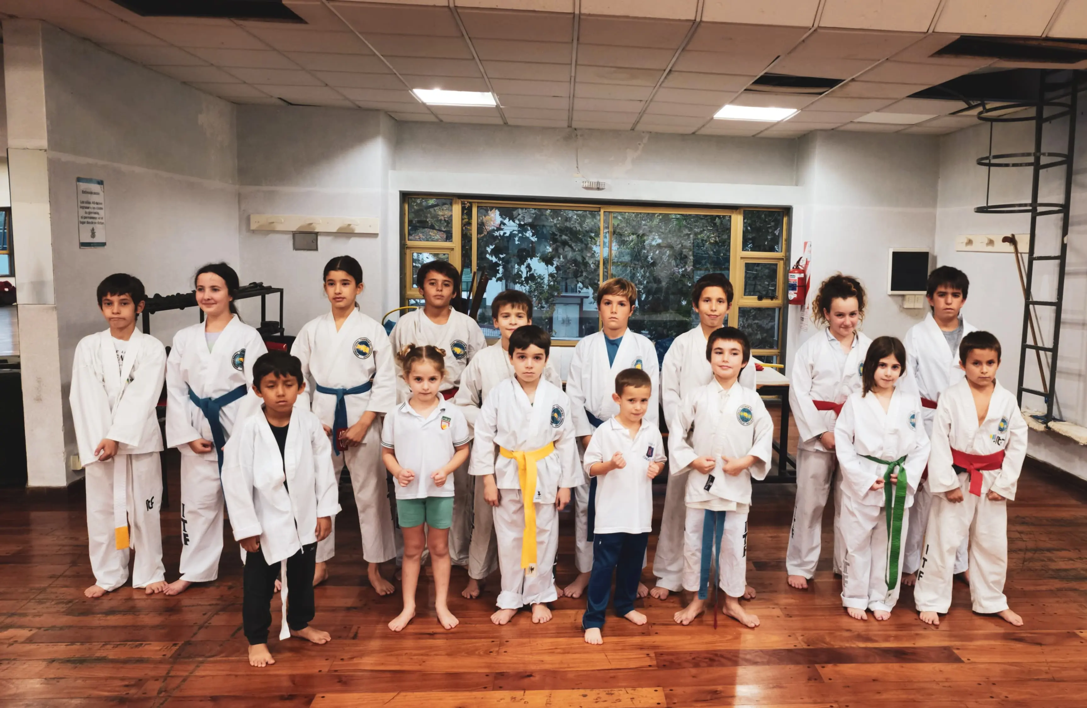 Clase para niños