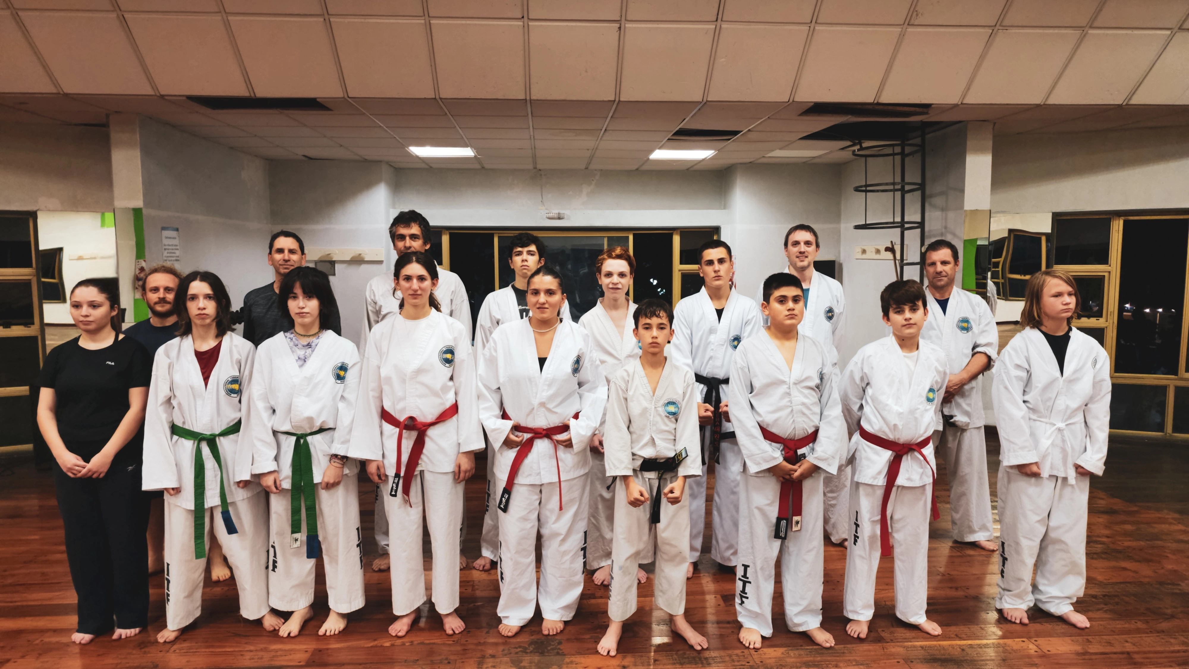 Clase para adolescentes
